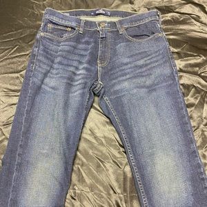 Hollister dark jeans